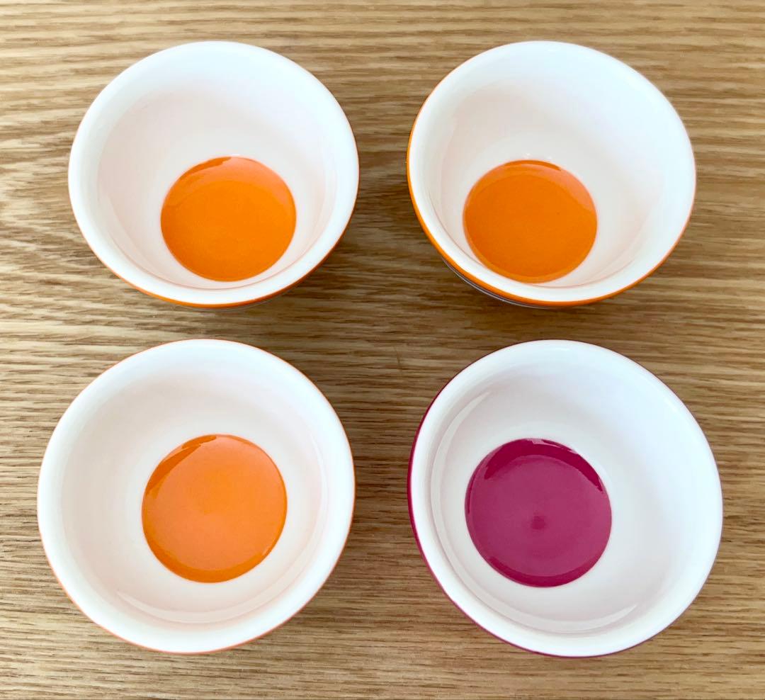  イッタラ　オリゴ　エッグカップ　4点セット