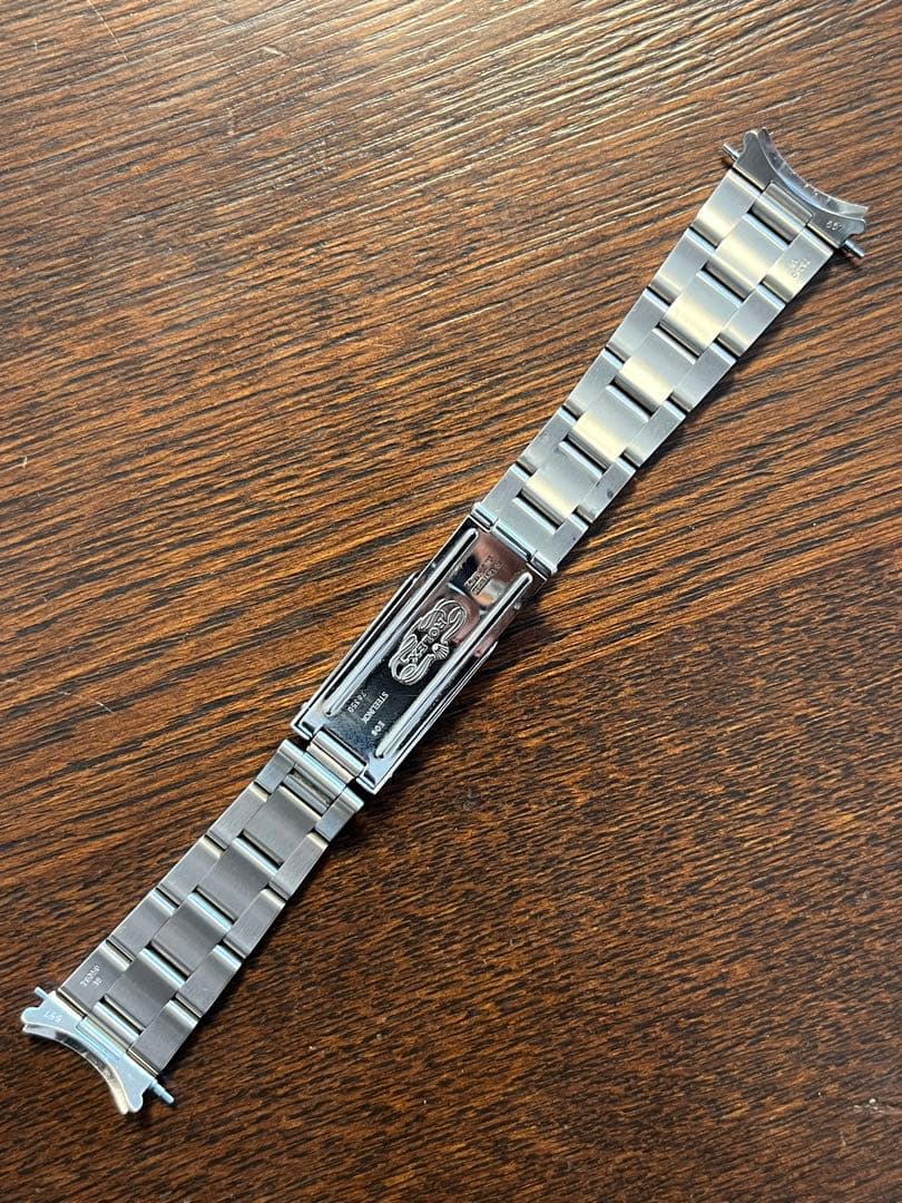 ROLEX 19mm 78350 弓カン 557 ロレックス オイスターブレス