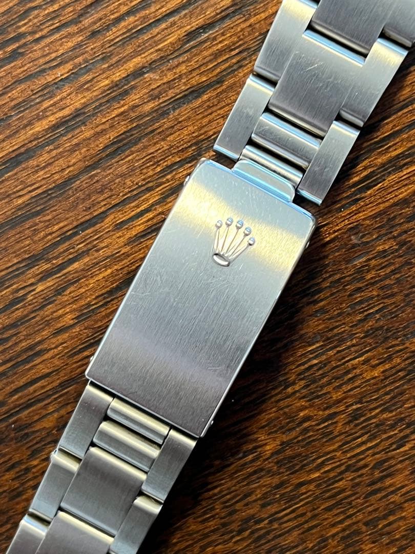 ROLEX 19mm 78350 弓カン 557 ロレックス オイスターブレス