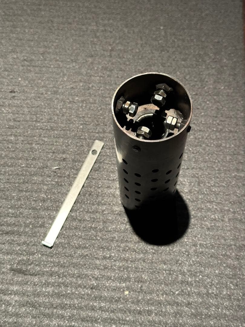 サンダーヘッダー　バッフル　インナーサイレンサー