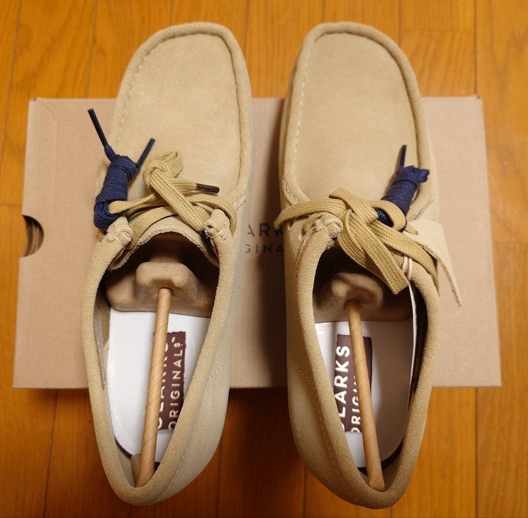 クラークス Clarks ORIGINALS ワラビー メープル 26cm 新品