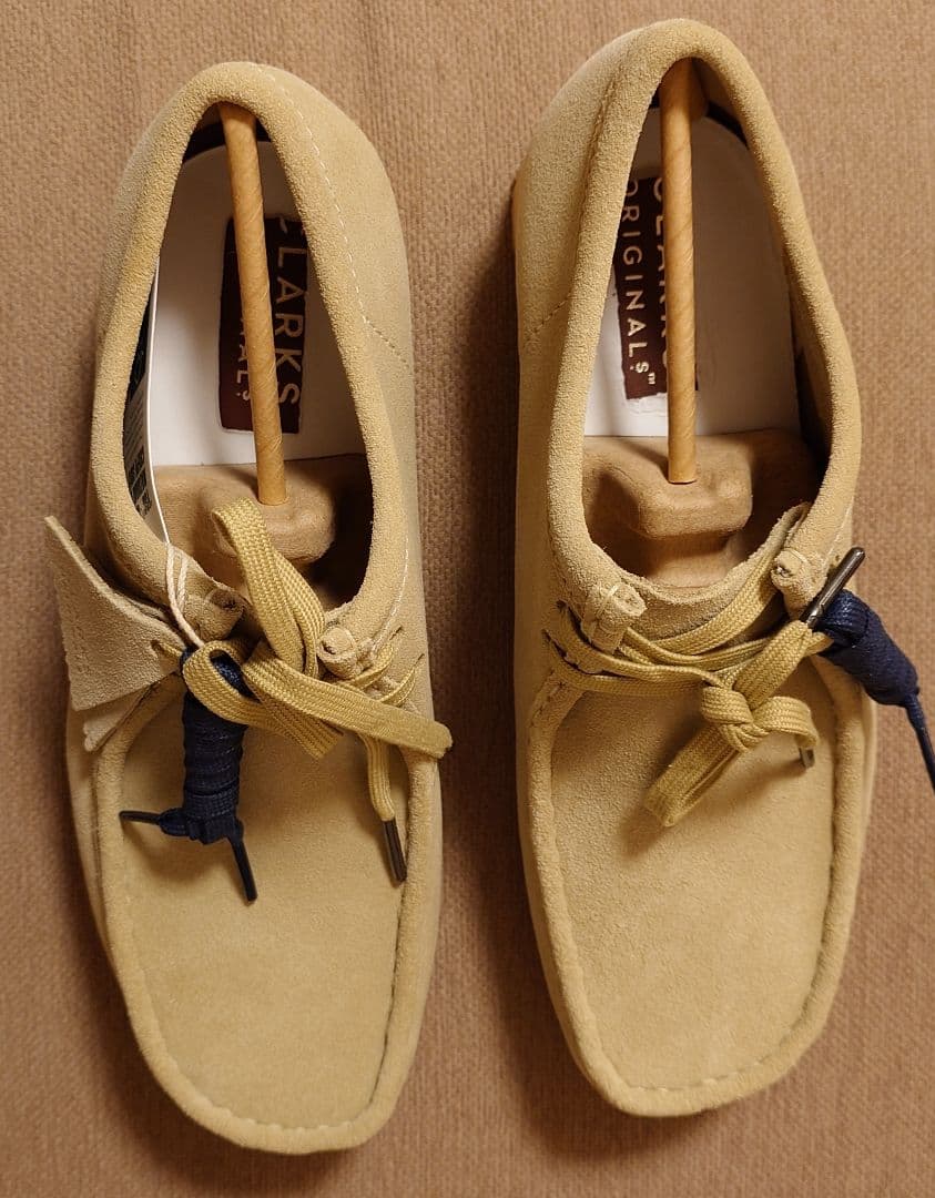 クラークス Clarks ORIGINALS ワラビー メープル 26cm 新品