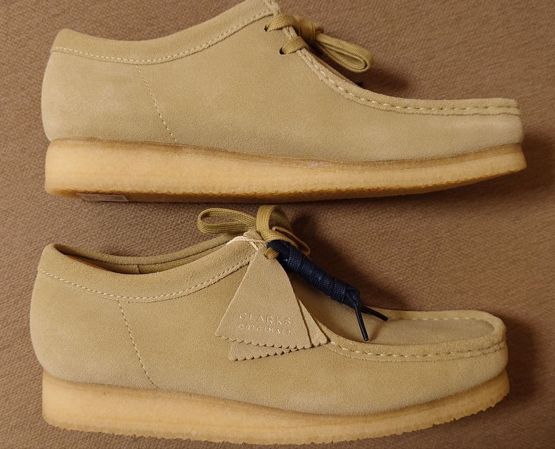 クラークス Clarks ORIGINALS ワラビー メープル 26cm 新品