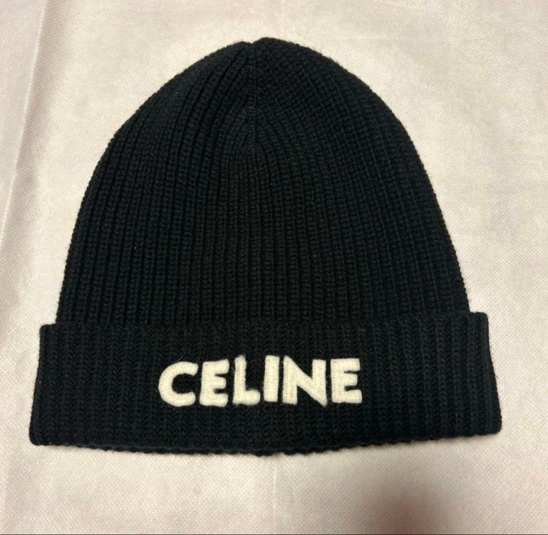 CELINE ニット帽