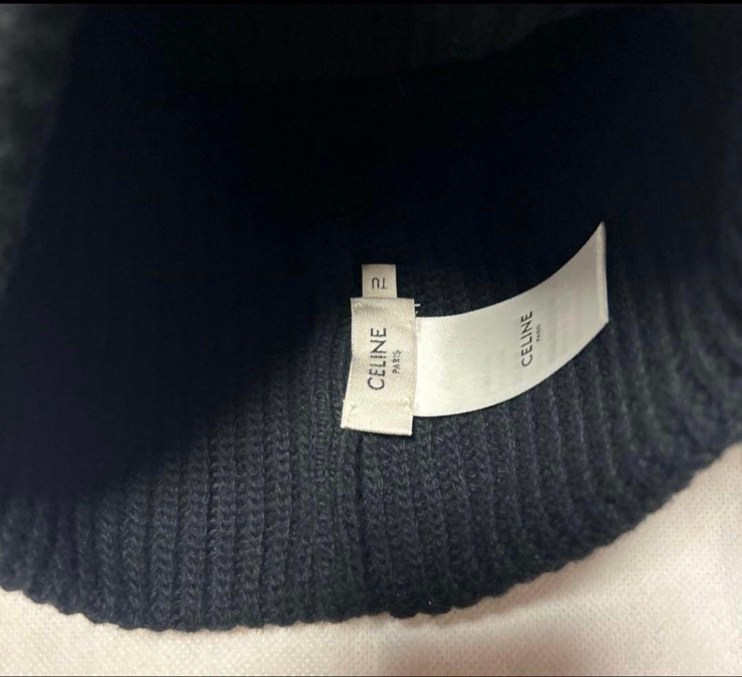 CELINE ニット帽
