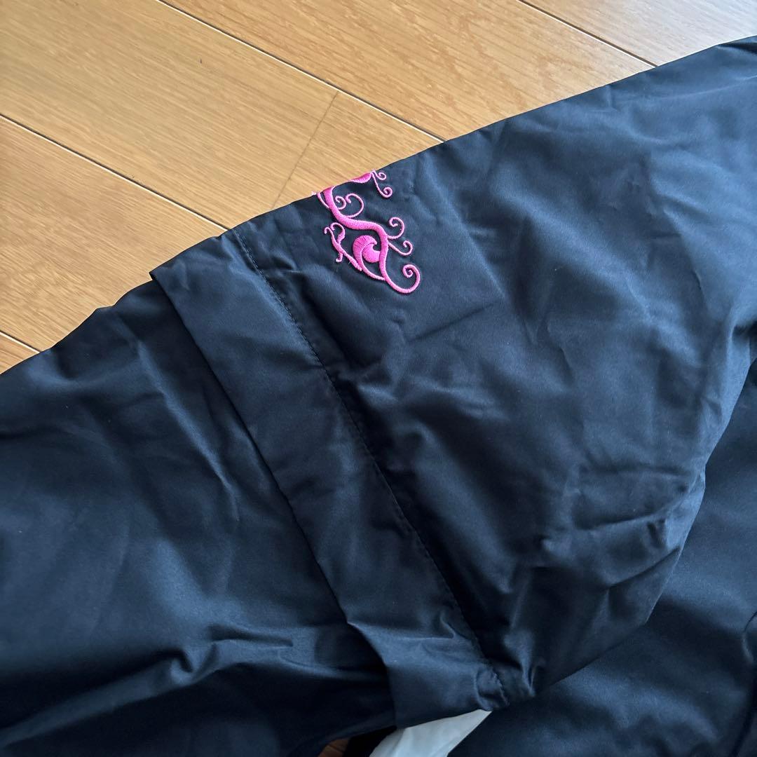 ダンスウィズドラゴン　ゴルフ　レディース レインウェア