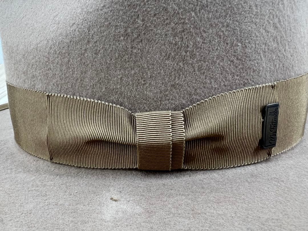 Mr. FATMAN&CO. ミスターファットマン ウールハット