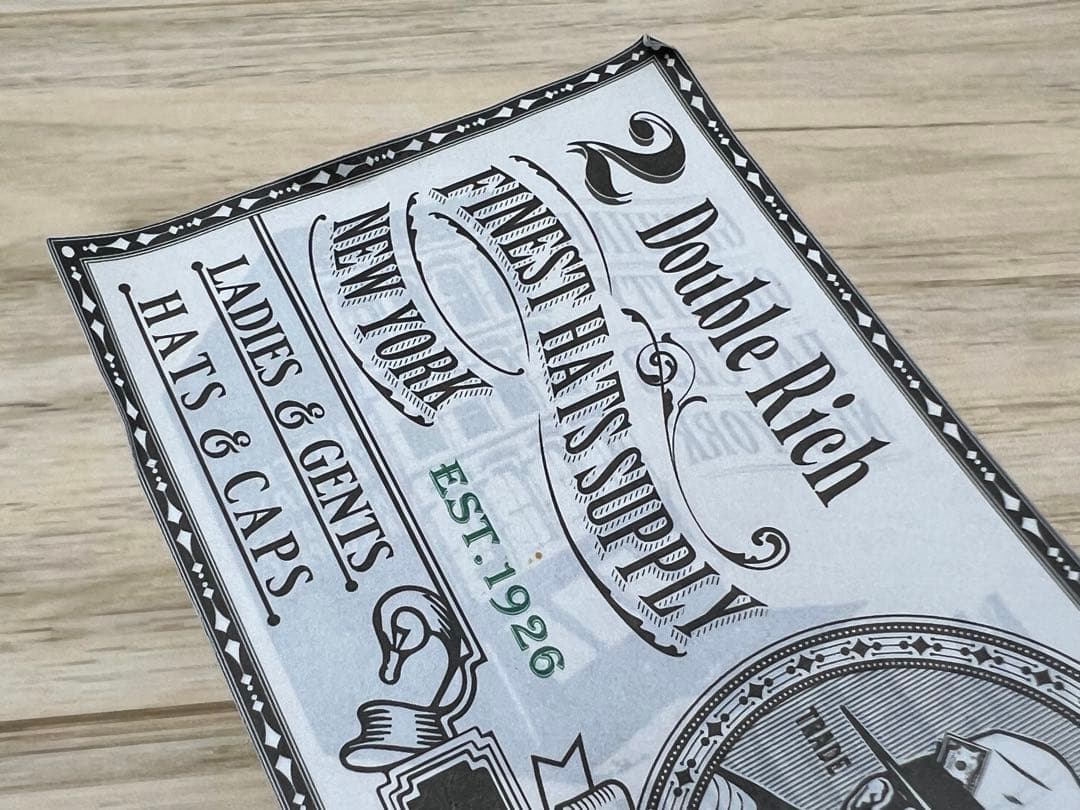 Mr. FATMAN&CO. ミスターファットマン ウールハット