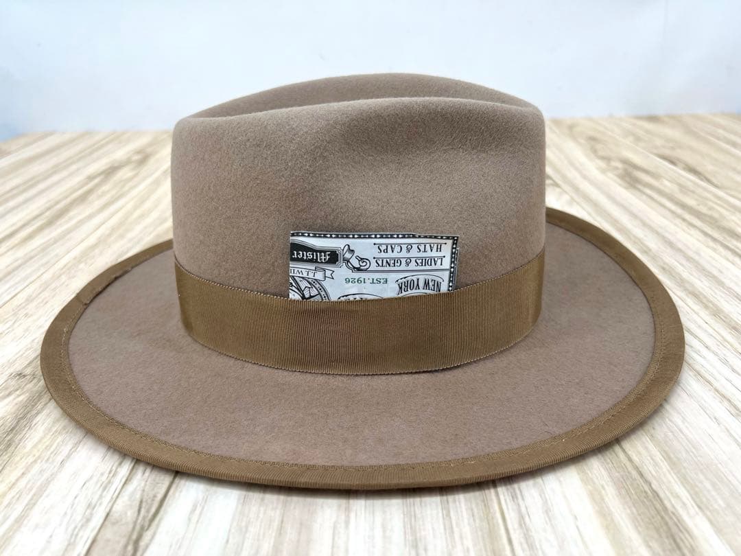 Mr. FATMAN&CO. ミスターファットマン ウールハット