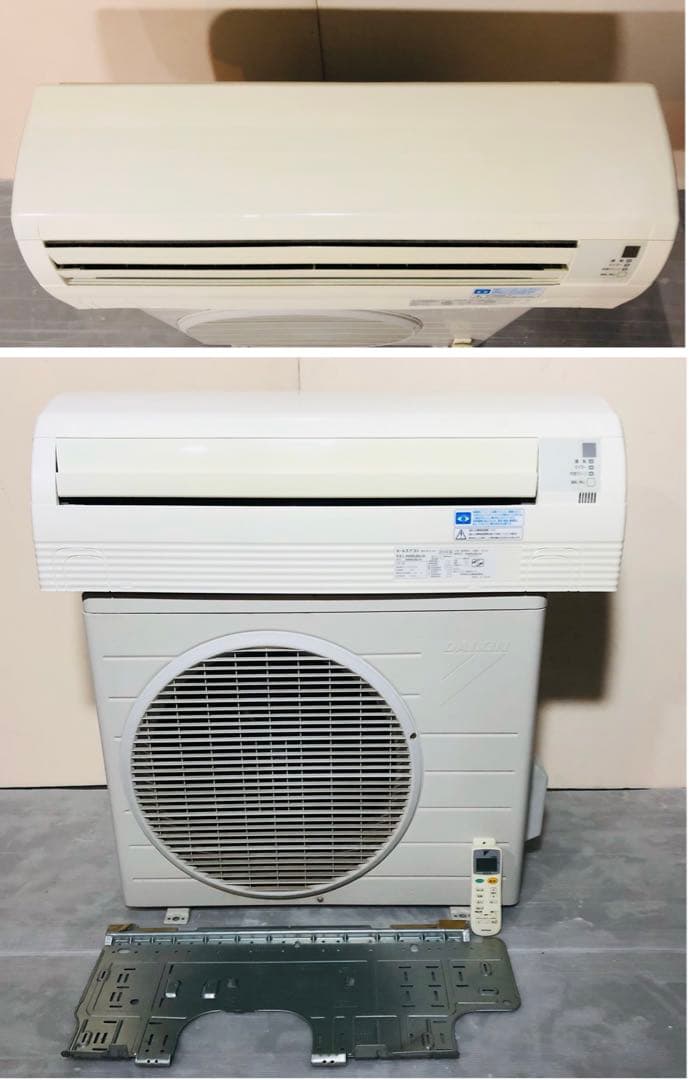 ダイキン ルームエアコン AN28LESJ-W