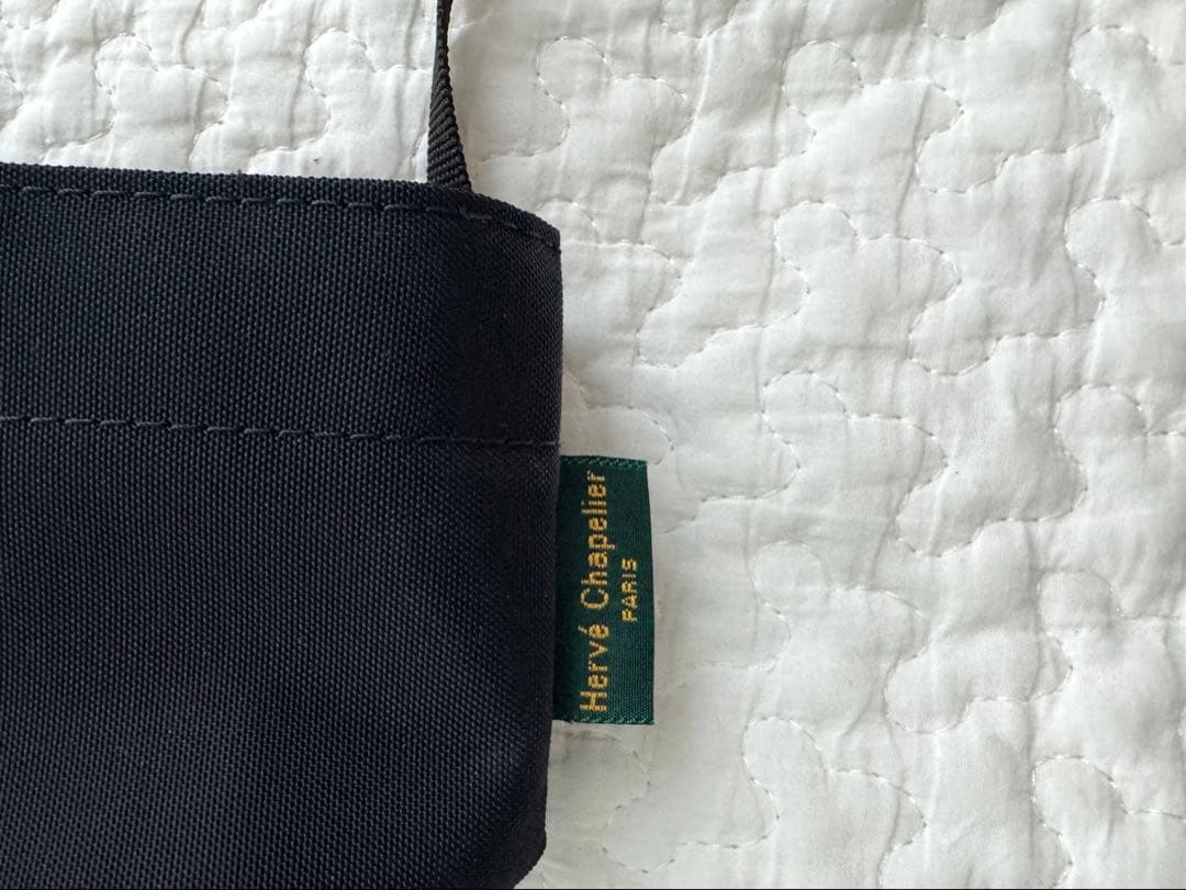 Herve Chapelier エルベシャプリエ　ショルダーバッグ