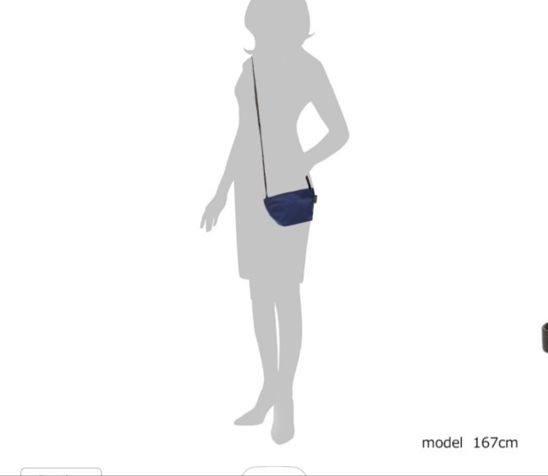 Herve Chapelier エルベシャプリエ　ショルダーバッグ