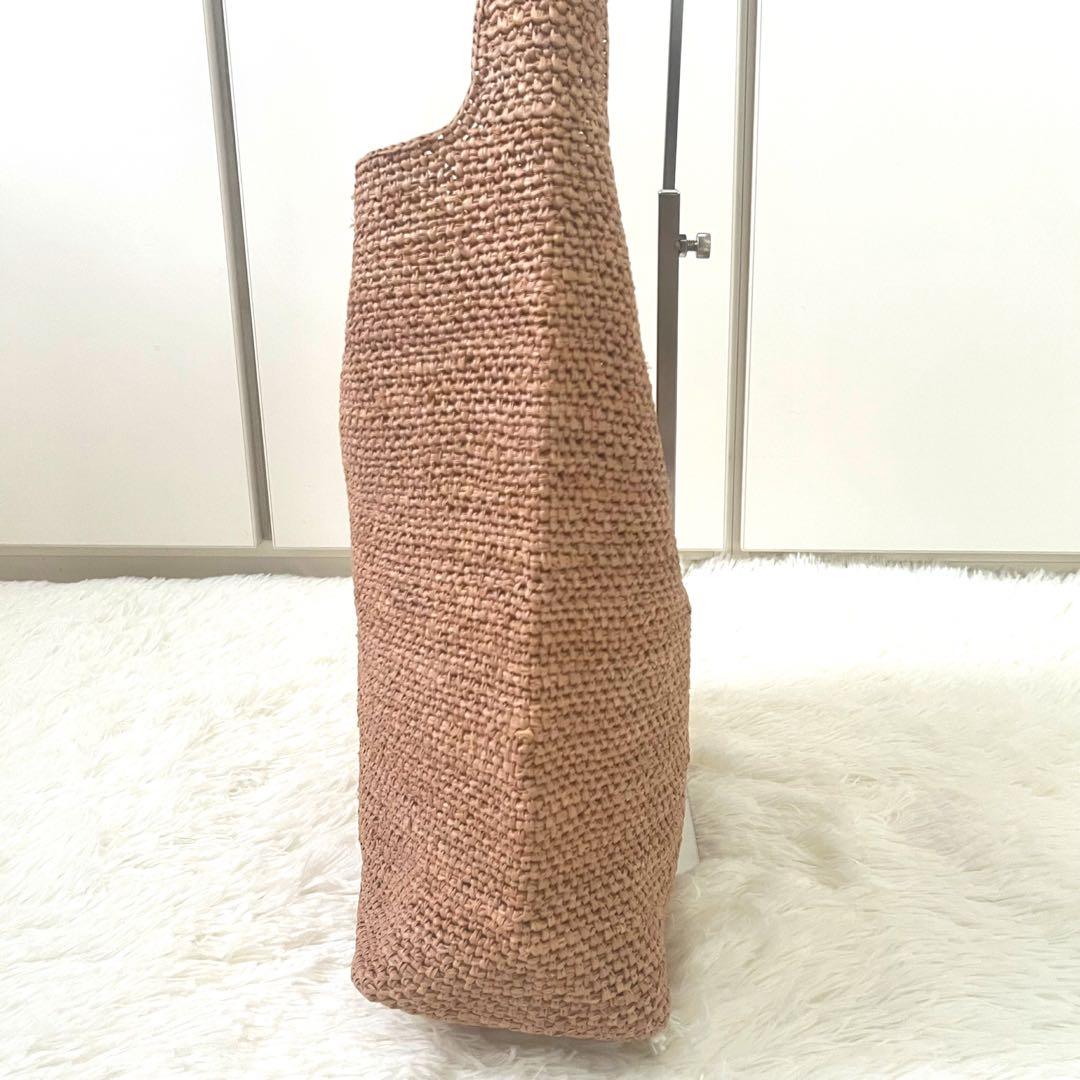 【美品】現行品☆ヘレンカミンスキー　ワンショルダー　Nougat/Nut かご