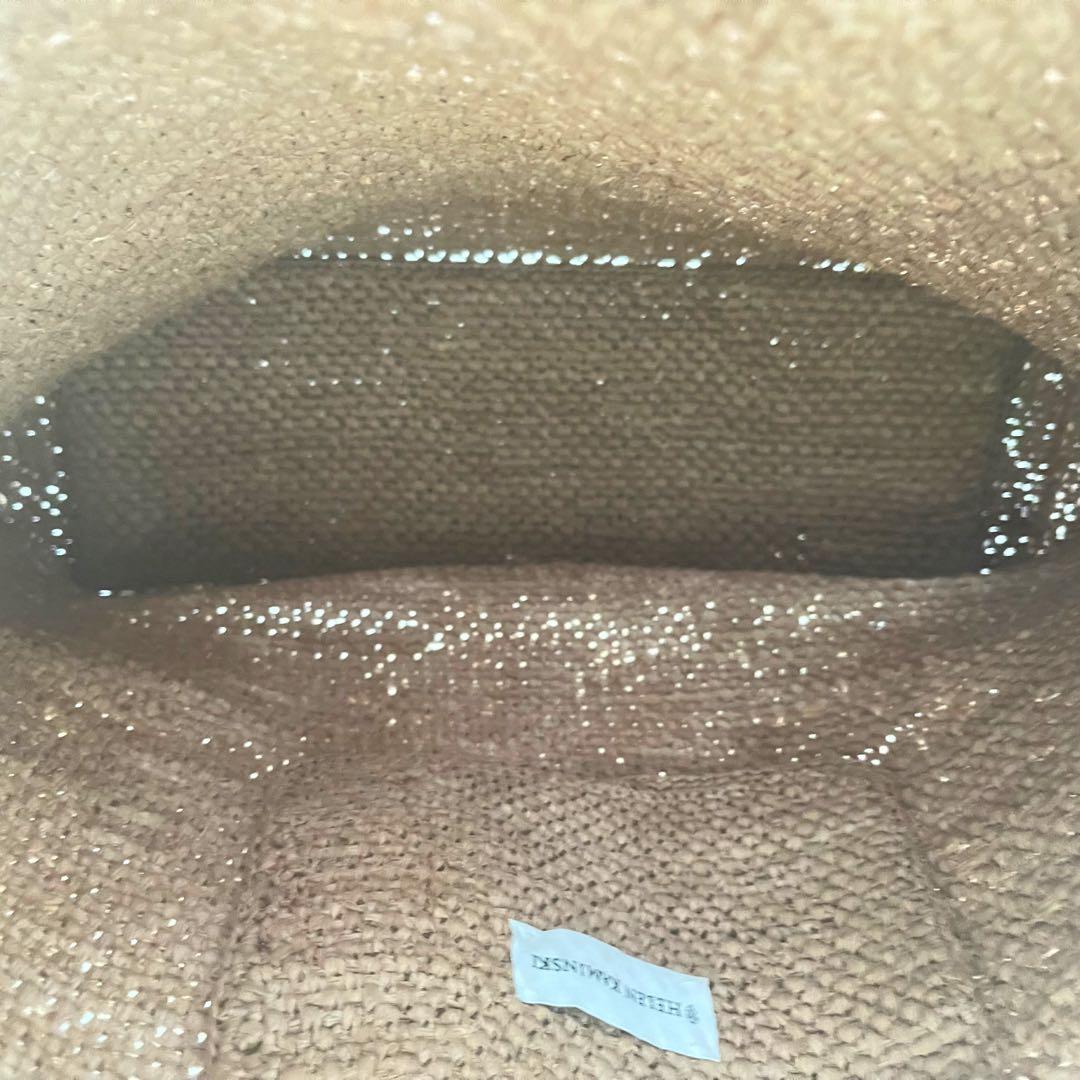 【美品】現行品☆ヘレンカミンスキー　ワンショルダー　Nougat/Nut かご