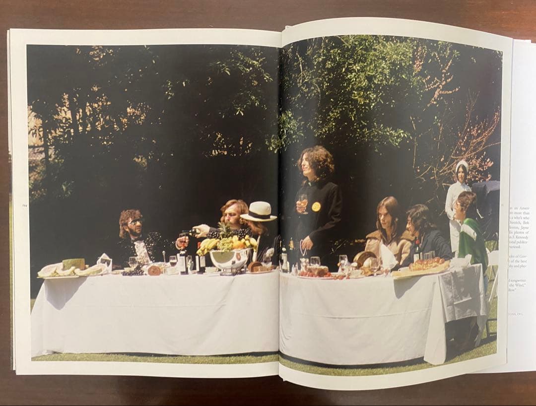 ジョージ・ハリスン　Be Here Now 洋書　写真集