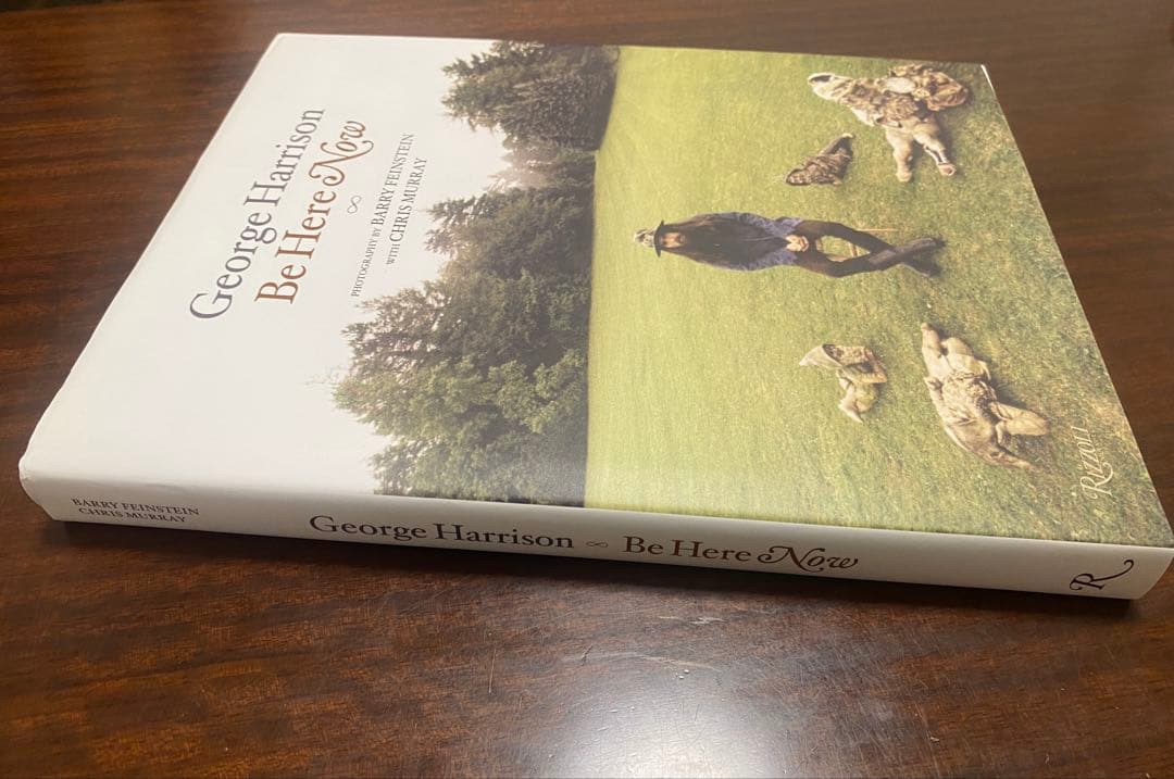 ジョージ・ハリスン　Be Here Now 洋書　写真集