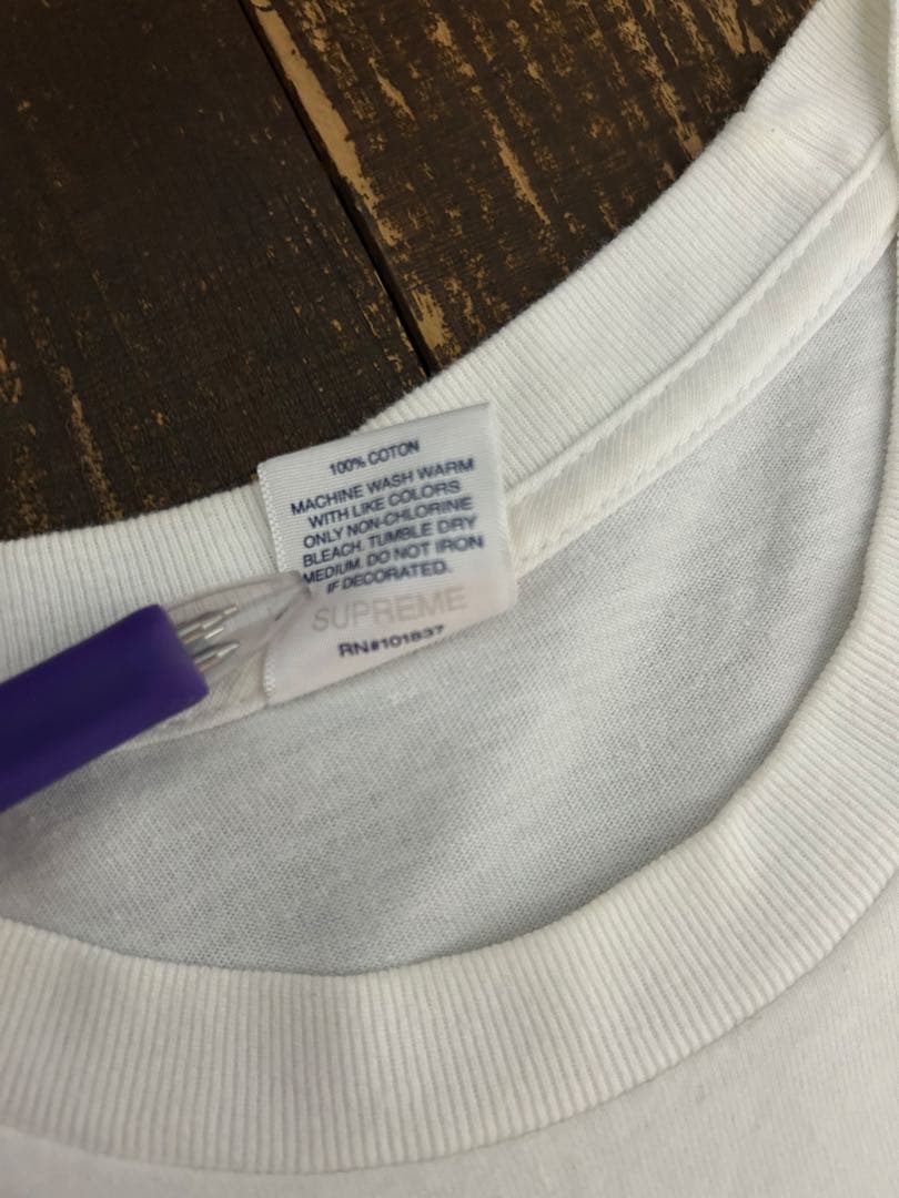 フラッグシップSupreme boxlogo long sleeve t