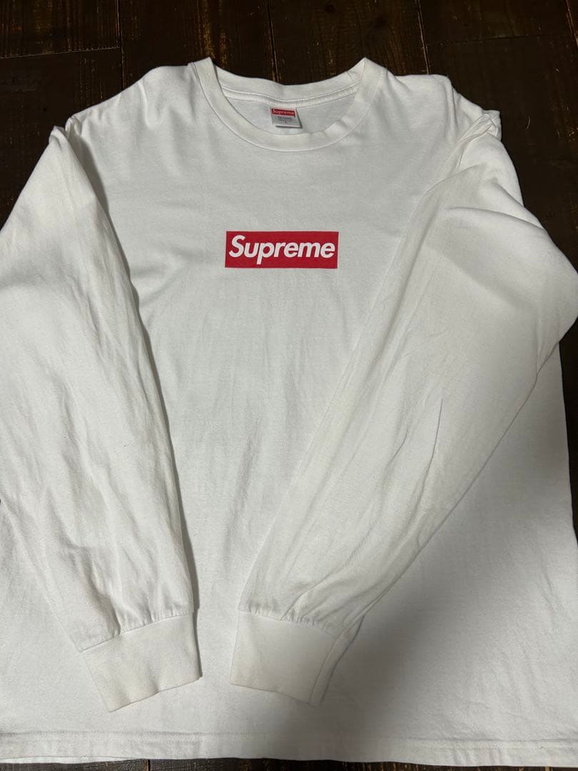 フラッグシップSupreme boxlogo long sleeve t