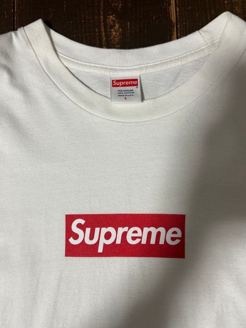 フラッグシップSupreme boxlogo long sleeve t