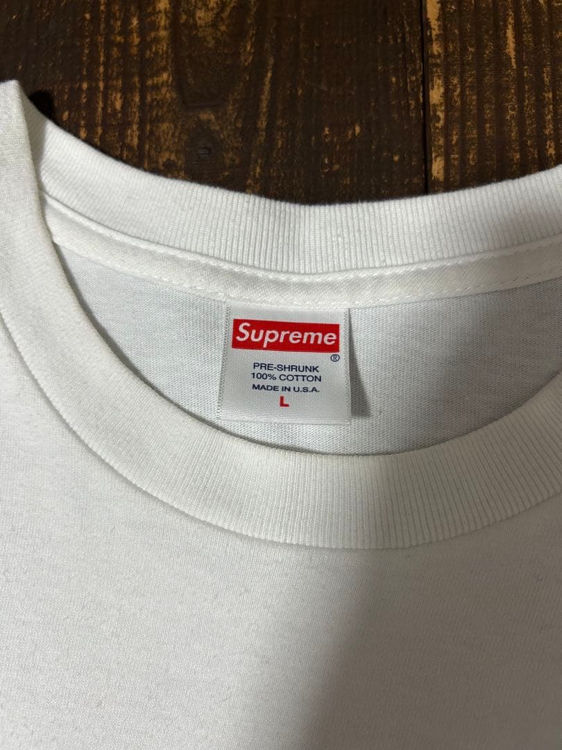 フラッグシップSupreme boxlogo long sleeve t