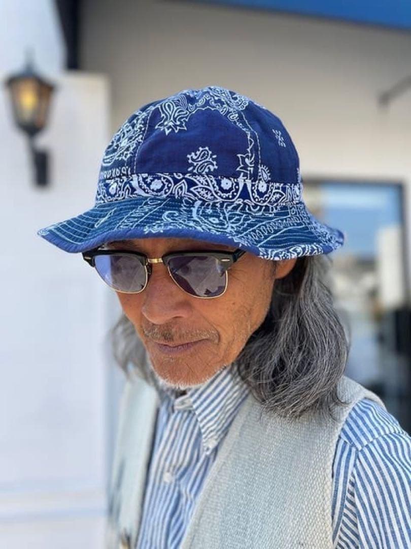 【美品】BOYSMARKET ボーイズマーケット別注バンダナハット　ルマイユール