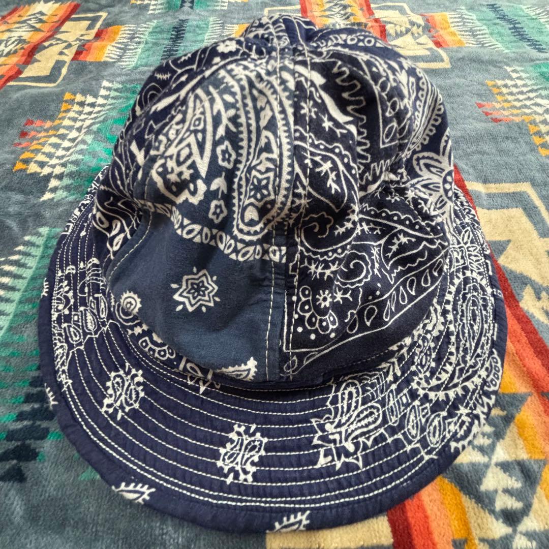 【美品】BOYSMARKET ボーイズマーケット別注バンダナハット　ルマイユール