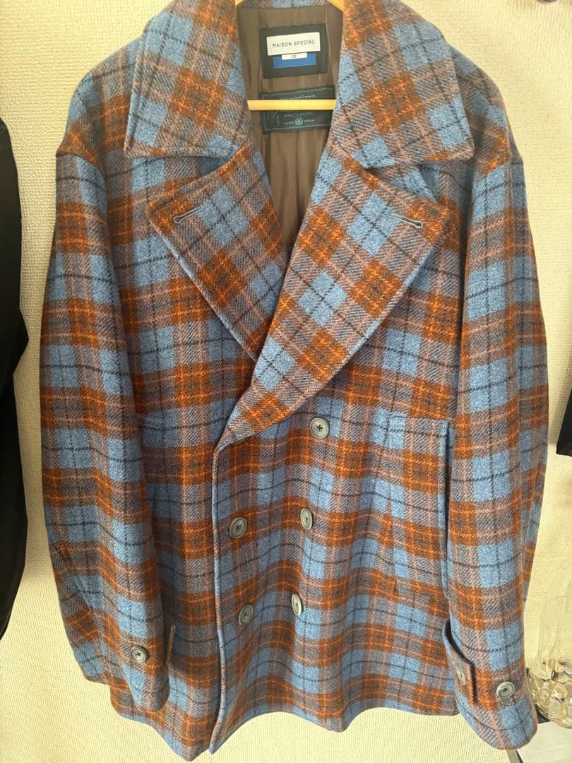 ジャケット・アウター MAISON SPECIAL Prime-Over Pea Coat