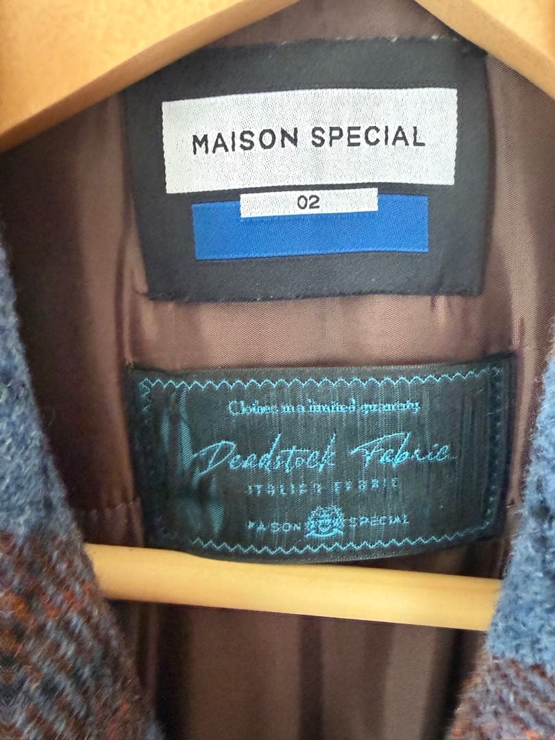 ジャケット・アウター MAISON SPECIAL Prime-Over Pea Coat