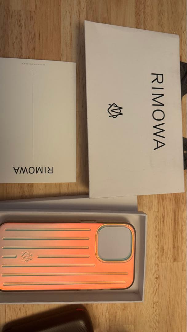 iPhoneアクセサリー RIMOWA iPhone15pro max POLY CASE