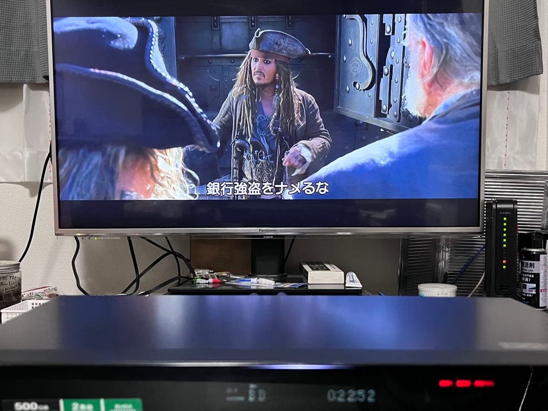 新品リモコン付　2番組録画　ソニー　ブルーレイレコーダー　BDZ-EW510