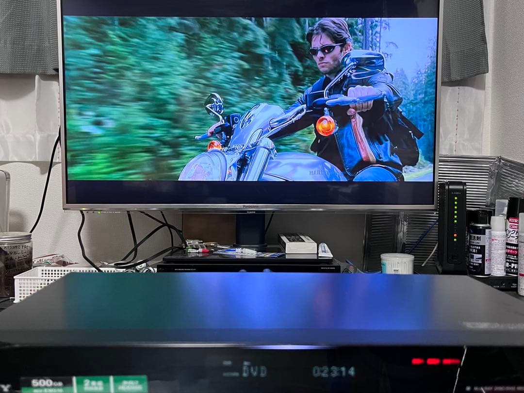 新品リモコン付　2番組録画　ソニー　ブルーレイレコーダー　BDZ-EW510