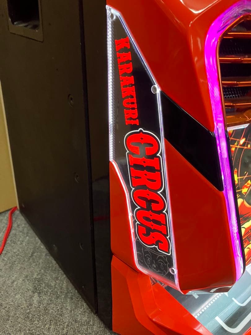 パチスロ Ｌ からくりサーカス G 簡易ユニット付 スマスロ実機⭕️送料無料⭕️