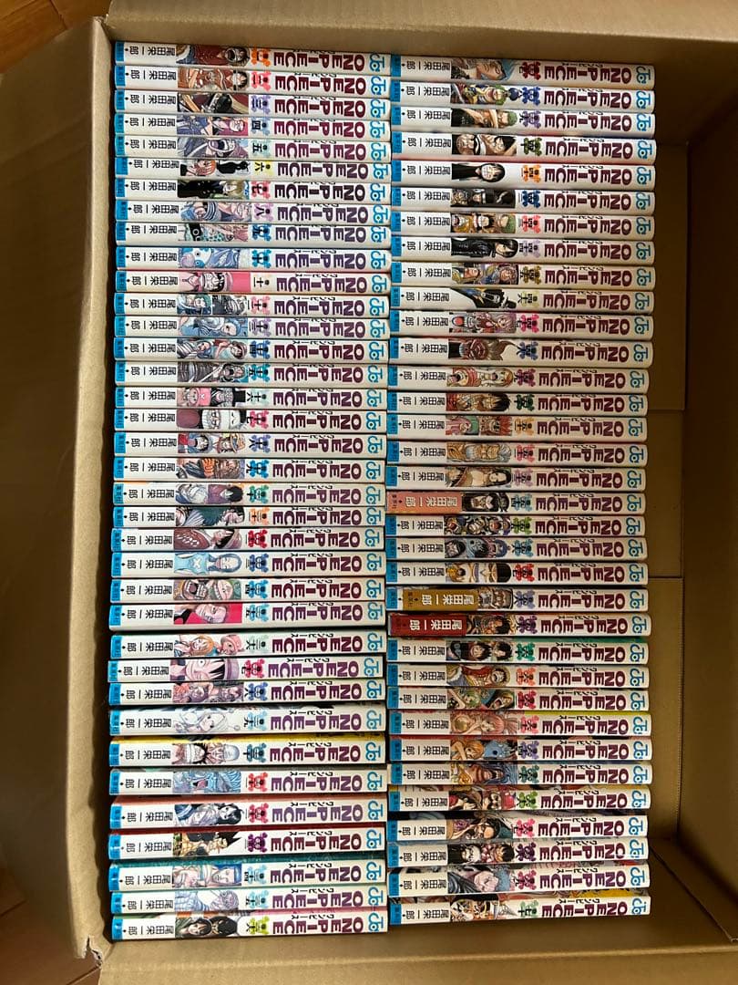 ワンピース　漫画セット