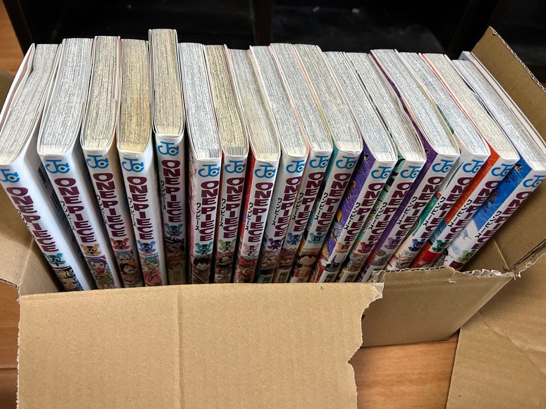 ワンピース　漫画セット