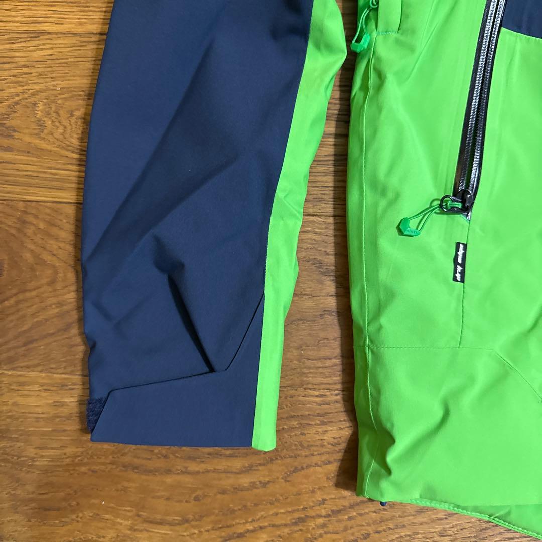 (新品タグ付き)Millet テルライドジャケット サイズ感M