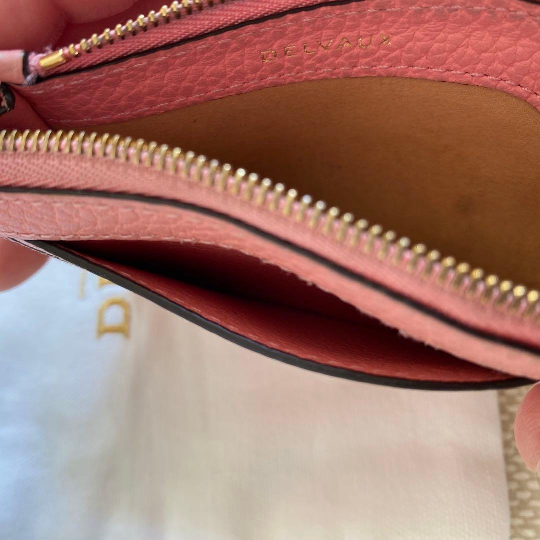 最終価格 デルヴォー delvaux ケース