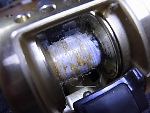 SHIMANO シマノ　カルカッタ　ゴールドリール