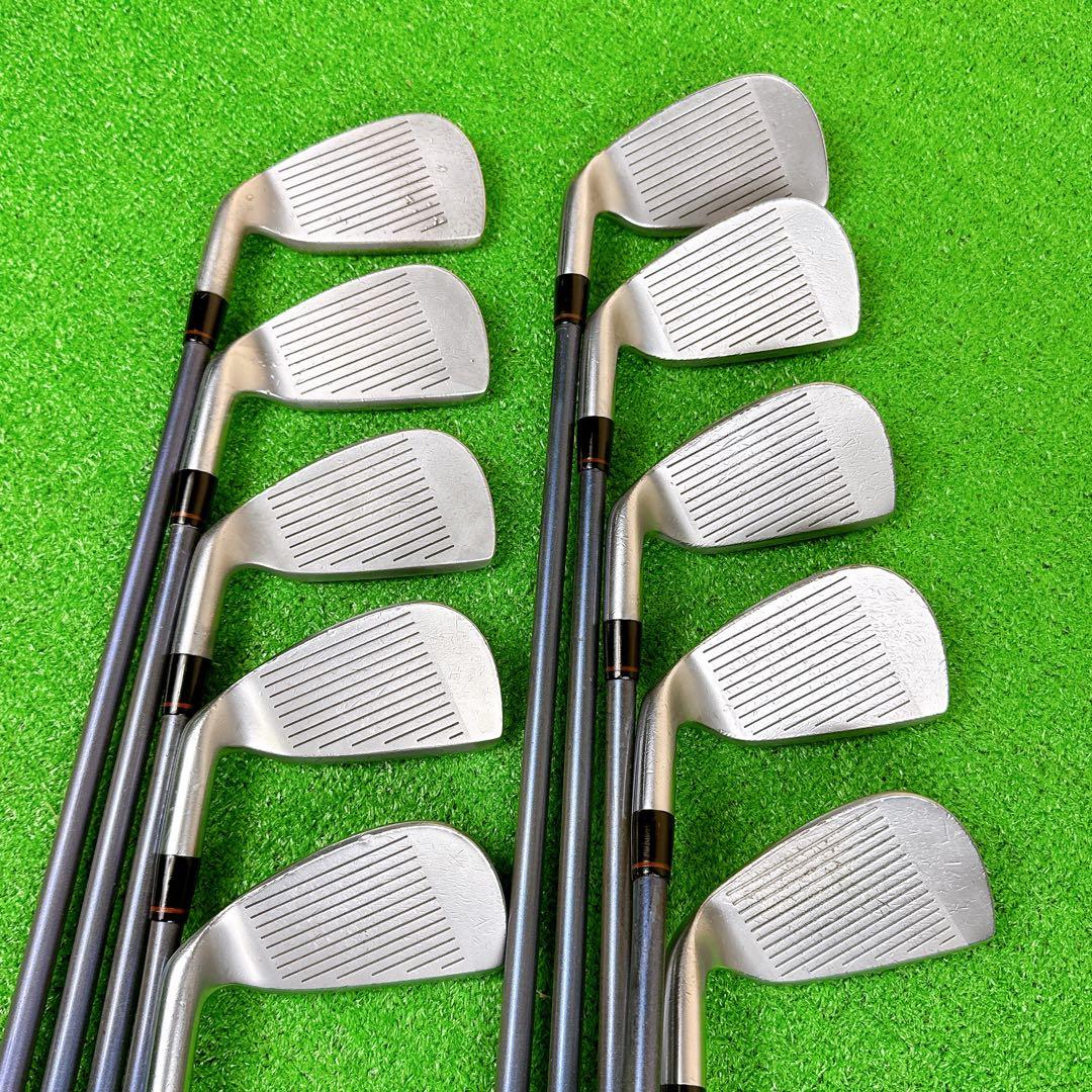 HONMA ホンマ ツインマークス 星2 R 3〜11.SW 10本 アイアン