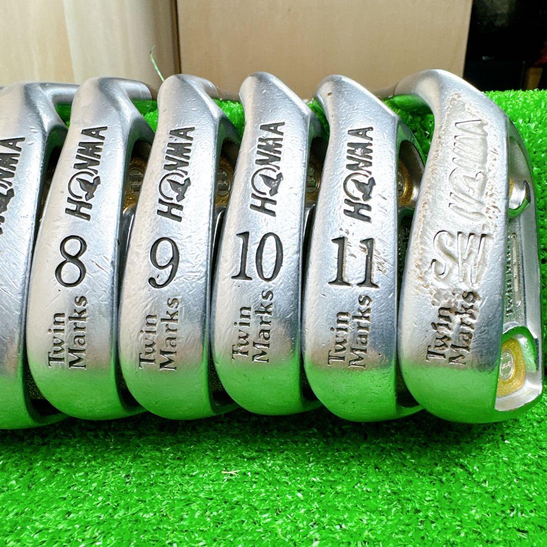 HONMA ホンマ ツインマークス 星2 R 3〜11.SW 10本 アイアン