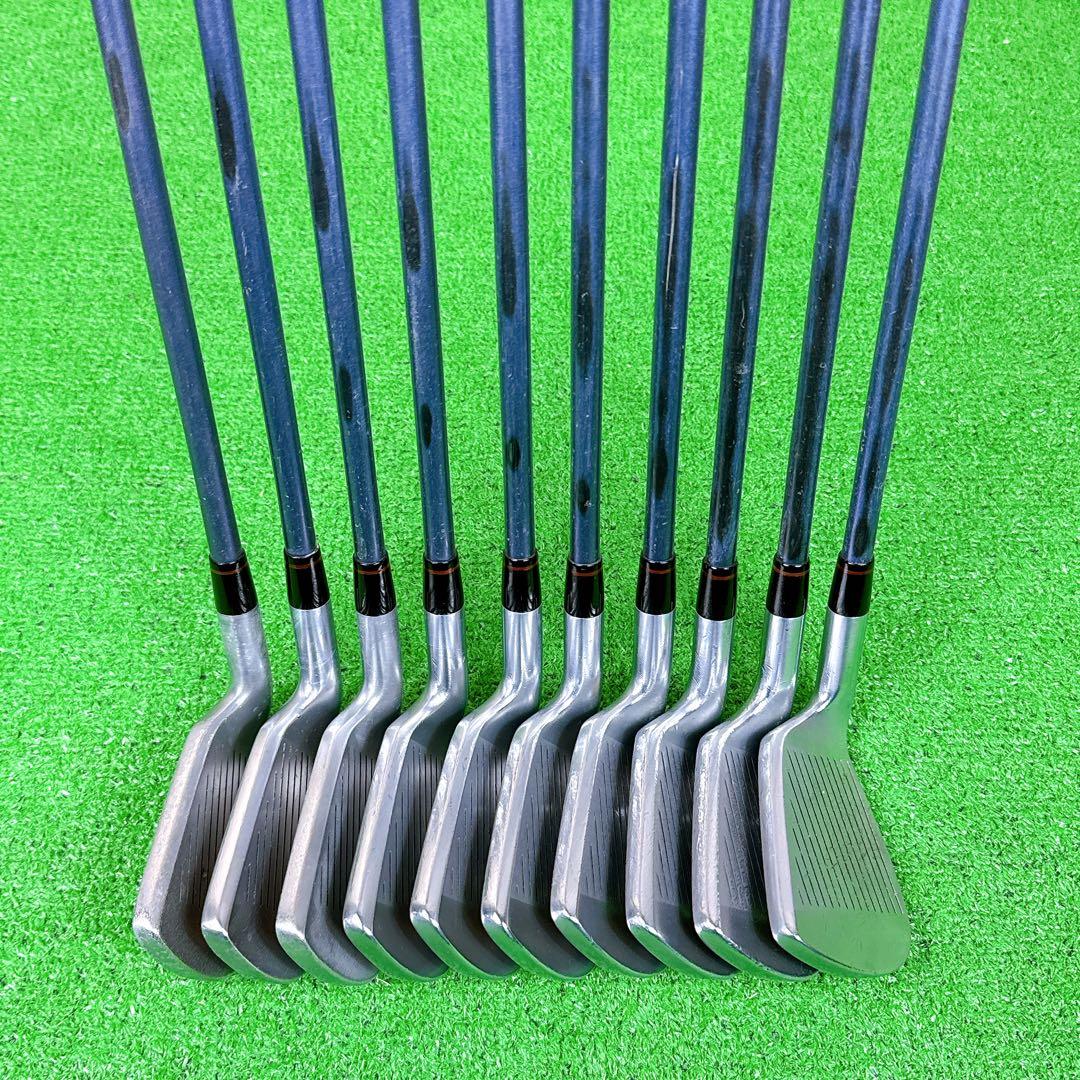 HONMA ホンマ ツインマークス 星2 R 3〜11.SW 10本 アイアン