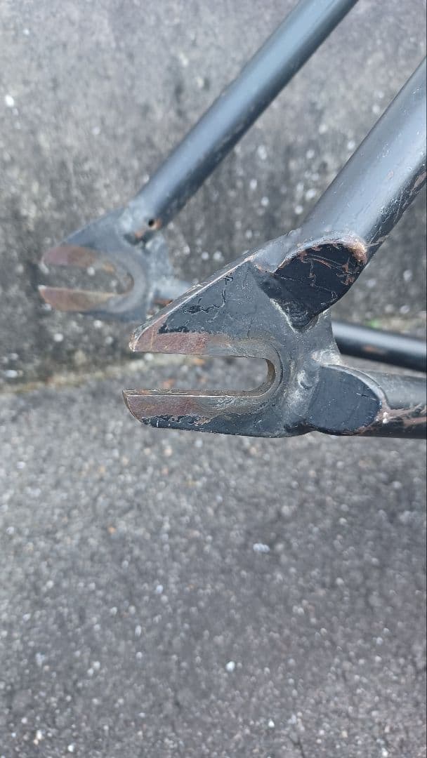 durcusone nasty フレーム　フォークセット