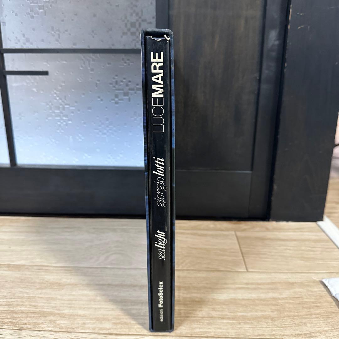 ルチェマーレ　LUCE MARE ジョルジオ・ロッティ　アート本sealight