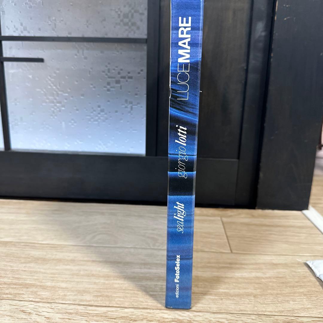 ルチェマーレ　LUCE MARE ジョルジオ・ロッティ　アート本sealight