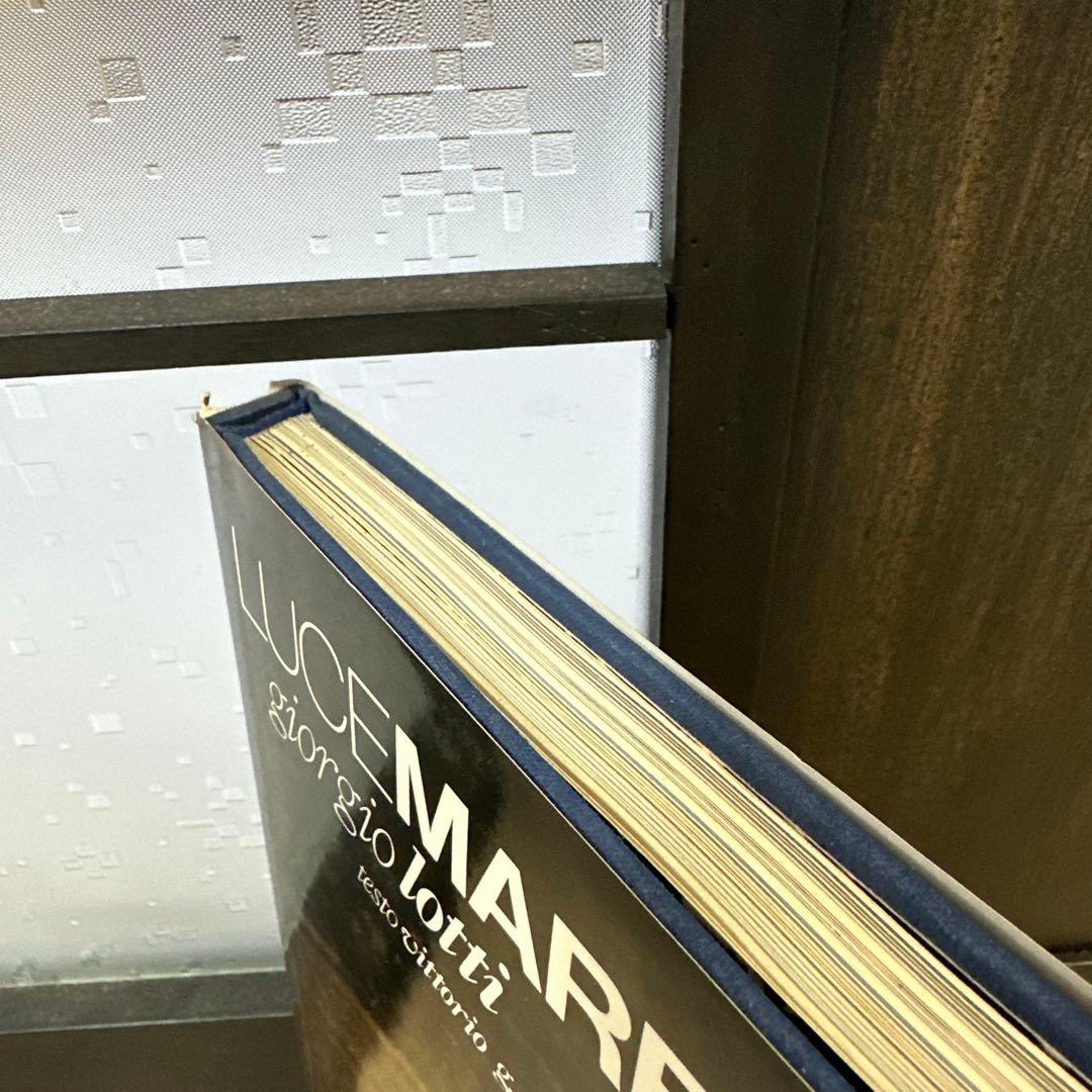 ルチェマーレ　LUCE MARE ジョルジオ・ロッティ　アート本sealight