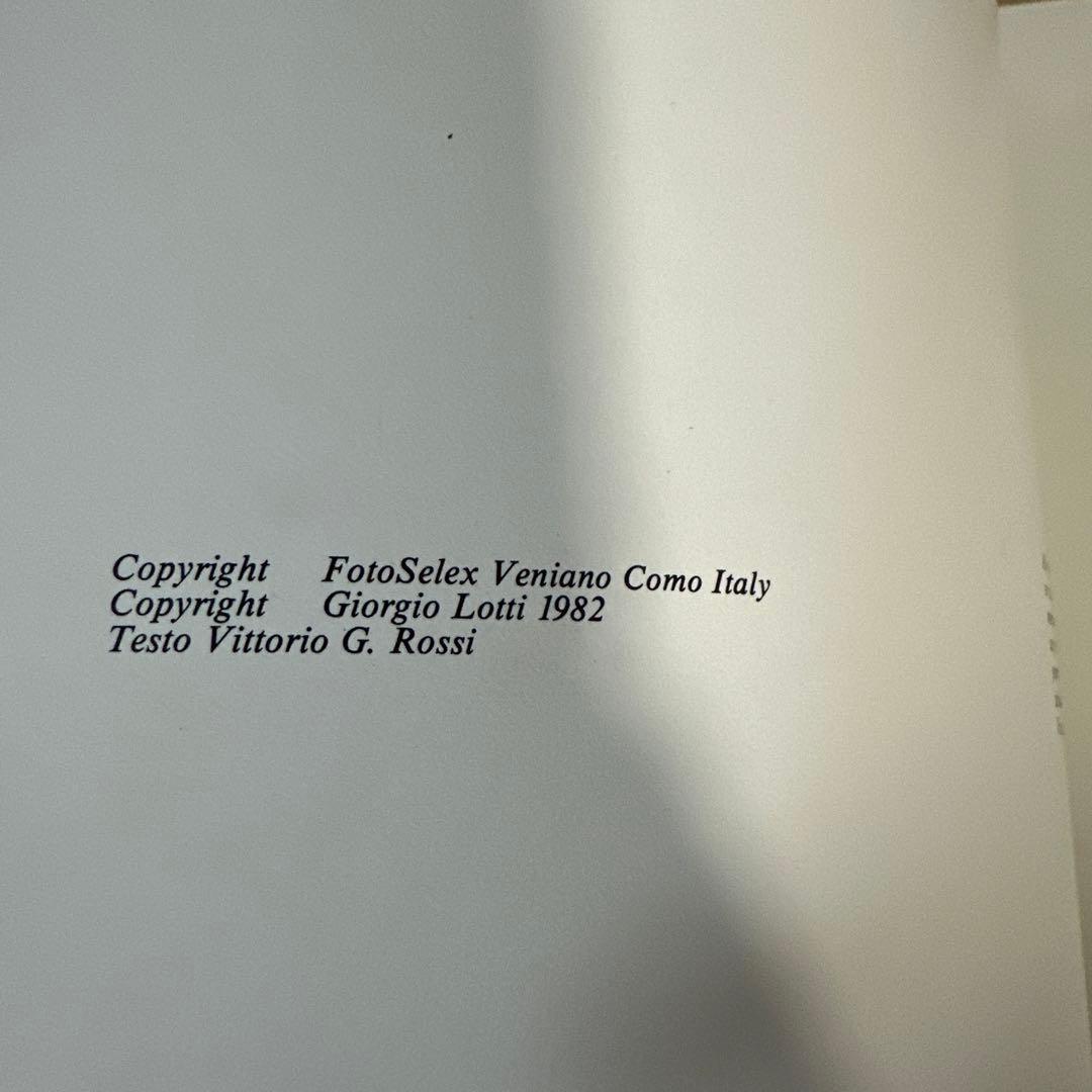 ルチェマーレ　LUCE MARE ジョルジオ・ロッティ　アート本sealight