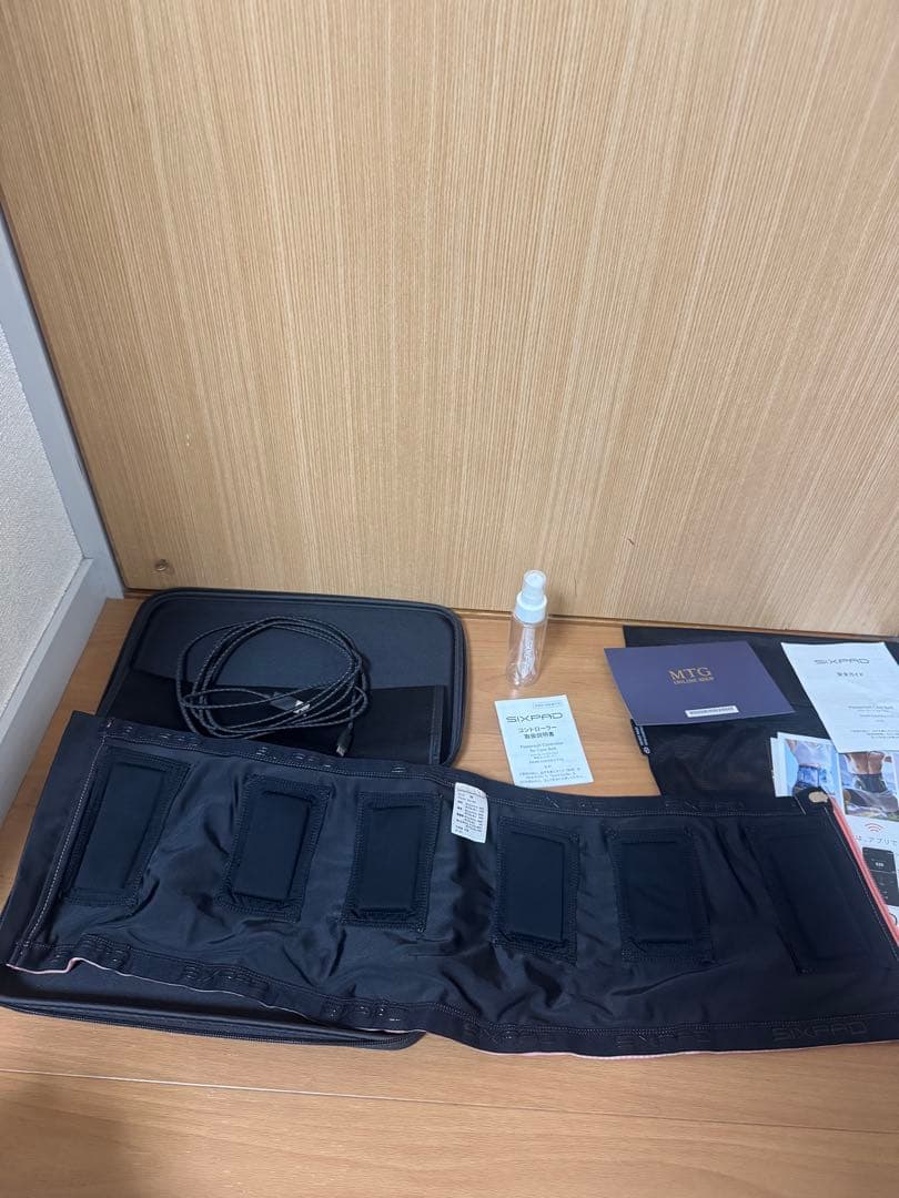 SIXPAD シックスパッド　パワースーツ　コアベルト　 GYM対応