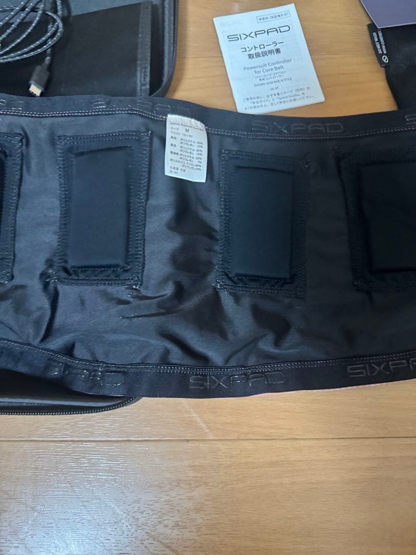 SIXPAD シックスパッド　パワースーツ　コアベルト　 GYM対応