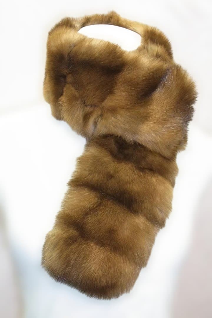 ★ロシアンセーブルマフラー★