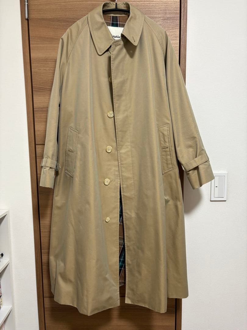 Gymphlex ベルテッドバルマカーンコート GY-A0058SYR