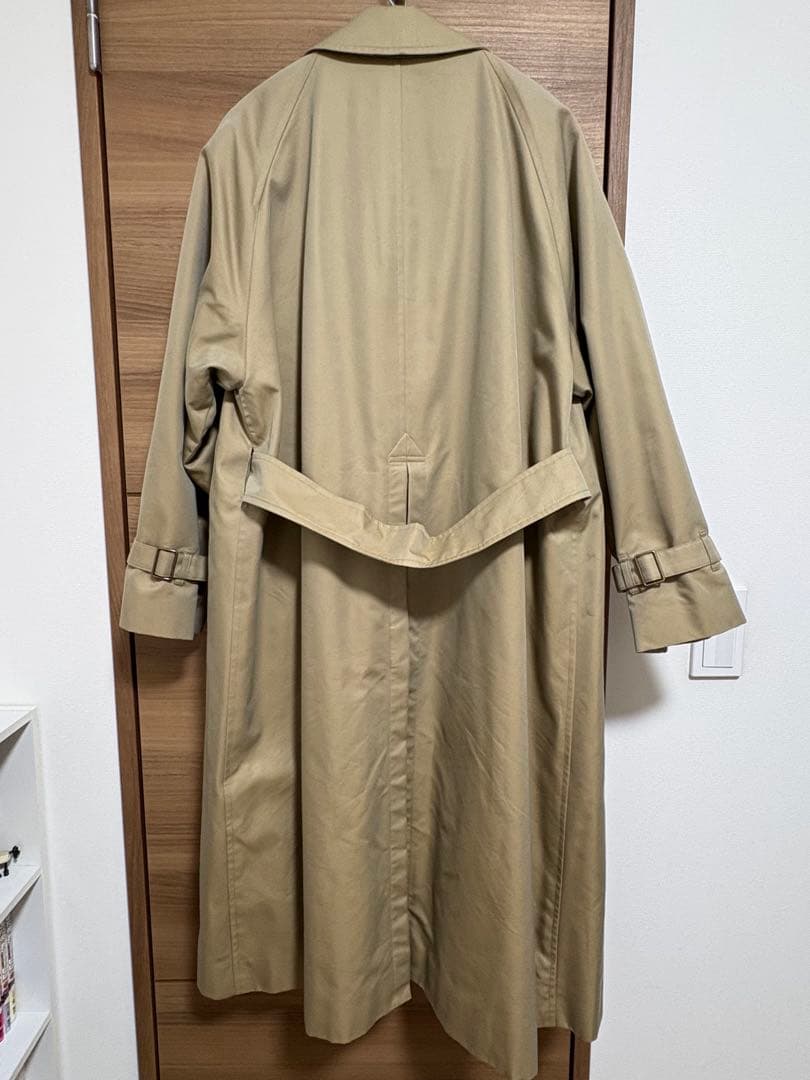 Gymphlex ベルテッドバルマカーンコート GY-A0058SYR